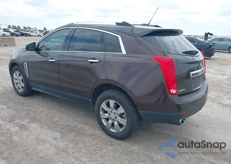 2015 Cadillac Srx Luxury Collection from USA, damaged, VIN 3GYFNBE35FS597538